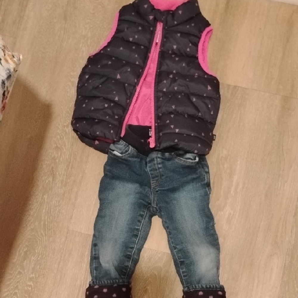 GAP Baby Pink ColdControl Jacket - Picture 5 of 6